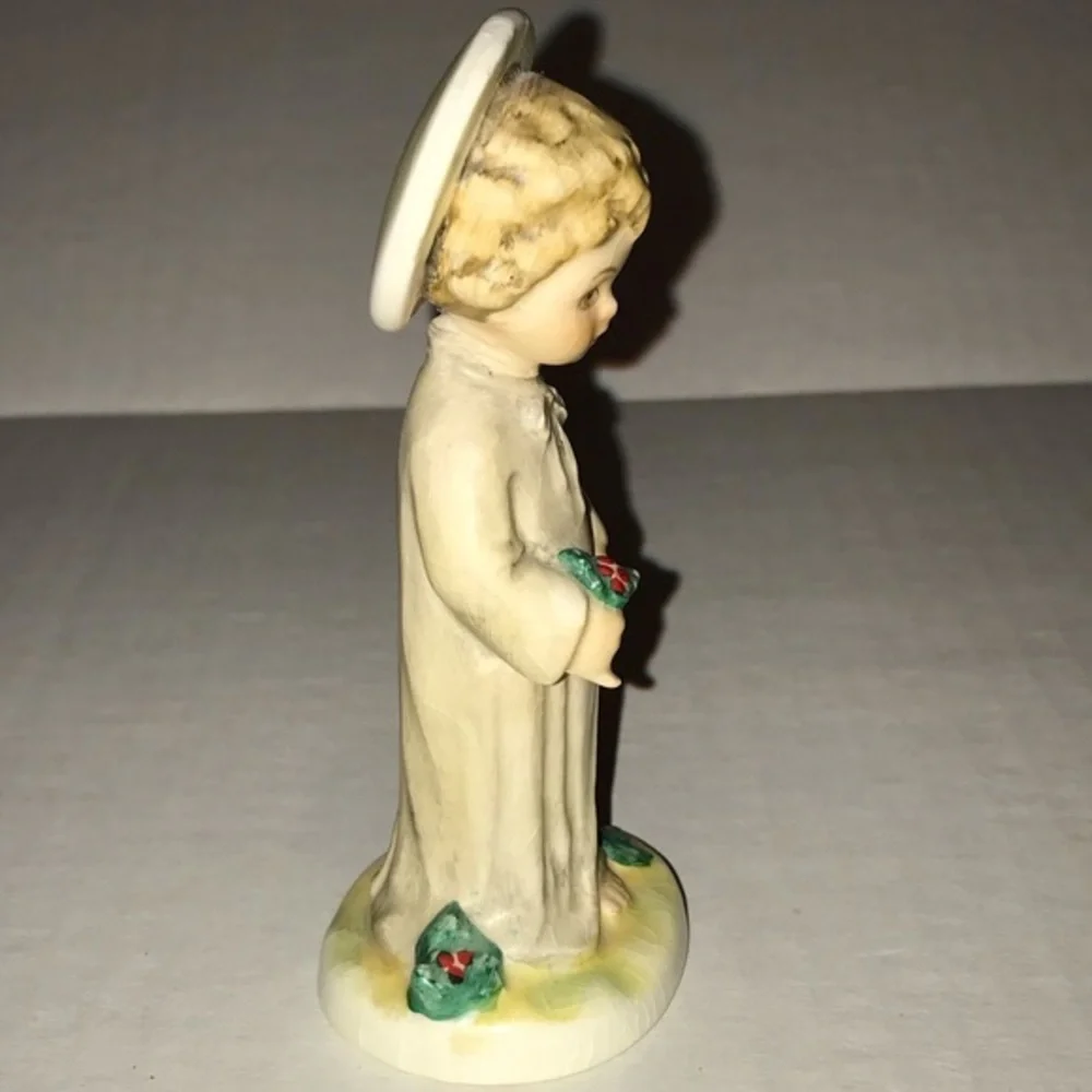 Vintage Goebel Christ Child with Holly Figurine‎